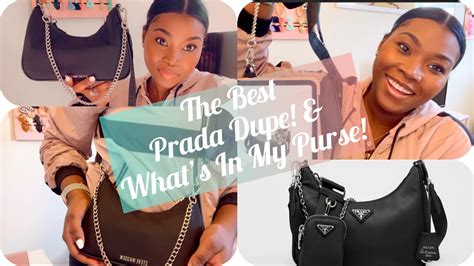 steve madden prada dupe|Prada bag dupe.